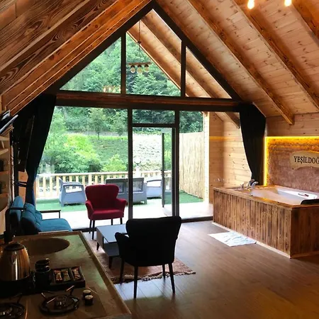 Yesil Doga Bungalov Holiday home Camlihemsin
