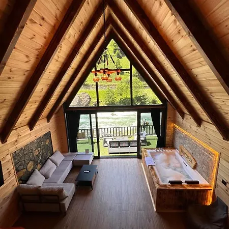 Yesil Doga Bungalov Holiday home Camlihemsin